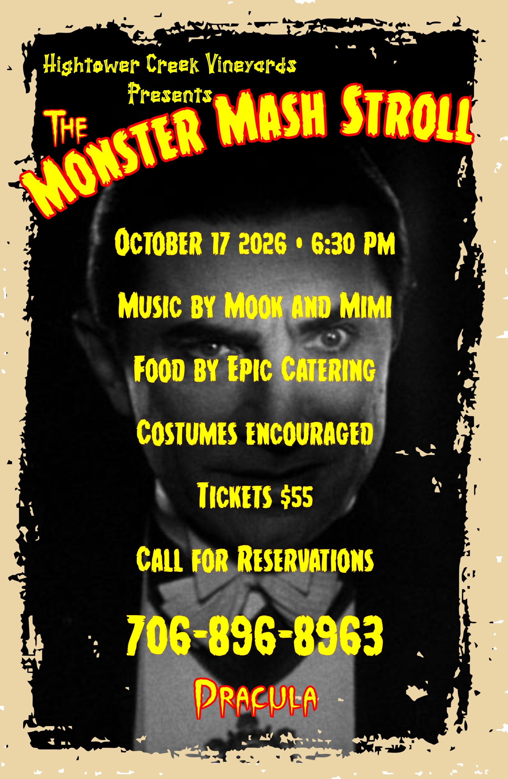 Monster Mash Poster 1